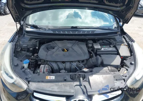 2014 Hyundai Elantra Se из США, поврежденный, VIN 5NPDH4AE9EH543319